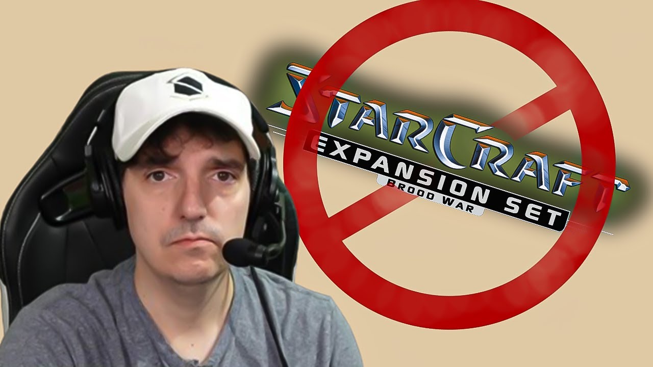 I Don't Think I Can Play StarCraft Anymore