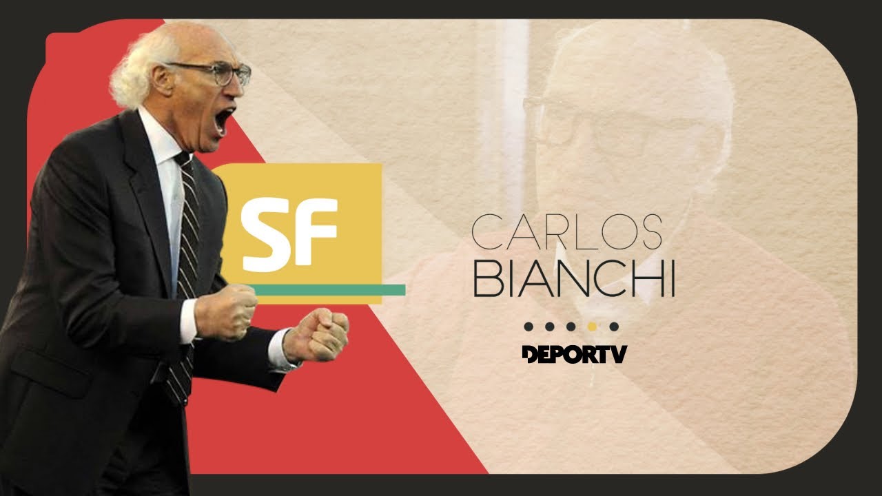 Carlos Bianchi, mano a mano con Diego Della Sala - #SomosFutbolistas - Capítulo 2