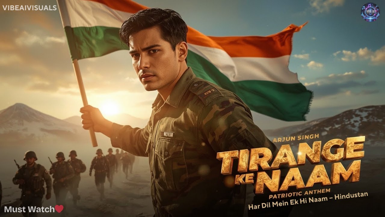 TIRANGE KE NAAM | Independence Day 2025 | Emotional Patriotic Anthem | Tribute to Indian Army