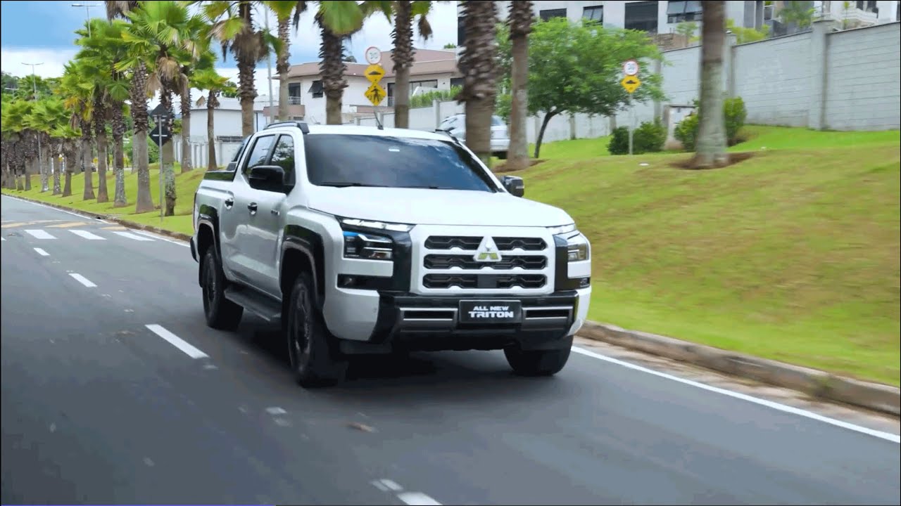 Mitsubishi All New Triton 2026: Evolução em Conforto, Tecnologia e Versatilidade