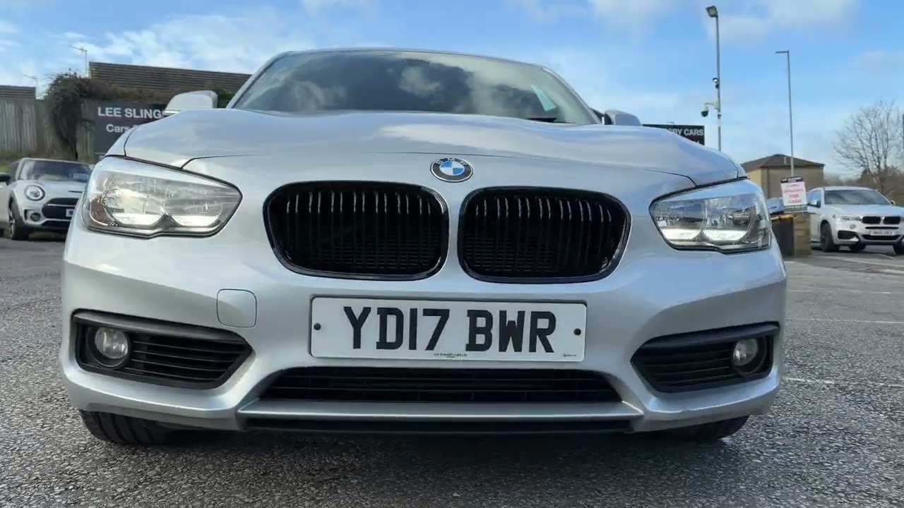 2017 BMW 1 Series 1.5 118i SE Auto Euro 6 (s/s) 5dr