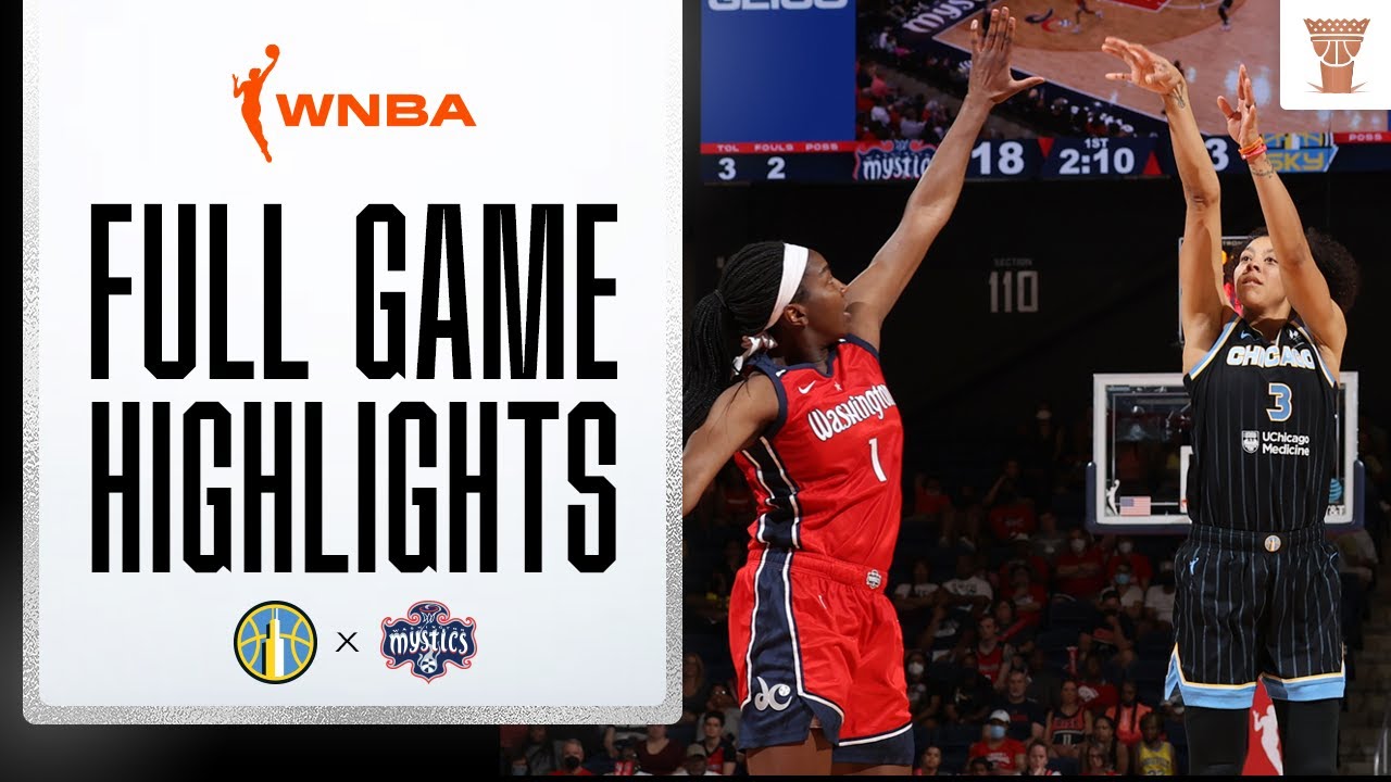 CHICAGO SKY vs. WASHINGTON MYSTICS | FULL GAME HIGHLIGHTS | May 22, 2022