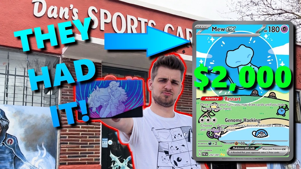 They have INSANE POKÉMON CARDS! (Journey Together)