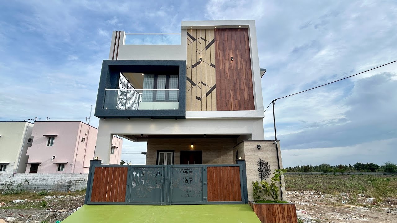 Architect Designed 3BHK House for Sale 🔥🔥 Stunning Interior Design 👌 Epi-1347