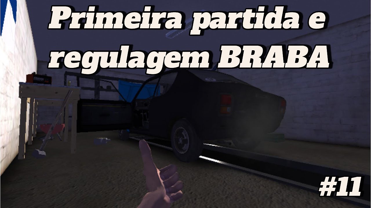 My summer car #11| Liguei, Regulei o carro e o Kilju ficou pronto