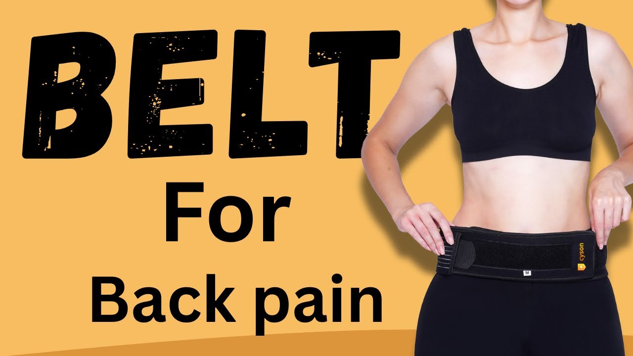 BELT FOR BACK PAIN |  Dr. Harish Grover