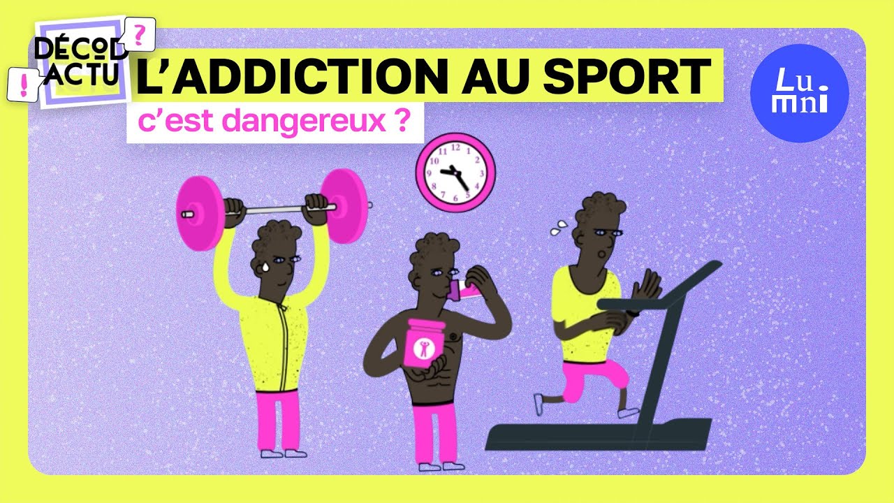 Bigorexie, l'addiction au sport - Décod'Actu | Lumni