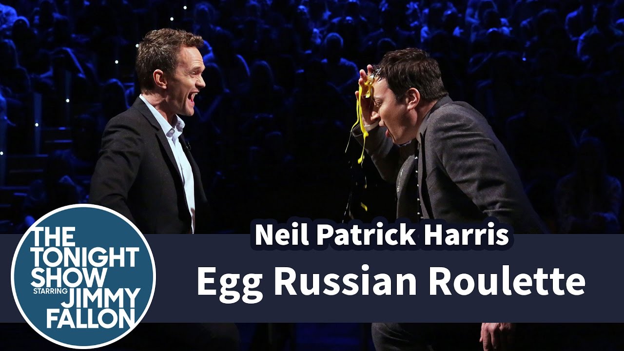 Egg Russian Roulette with Neil Patrick Harris