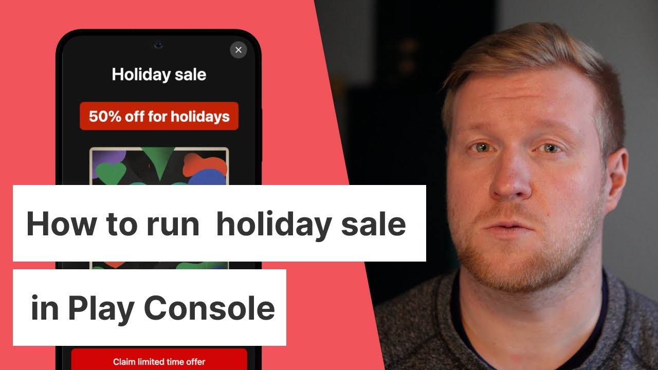 Как провести праздничную распродажу в Google Play Console для приложений Android с подпиской