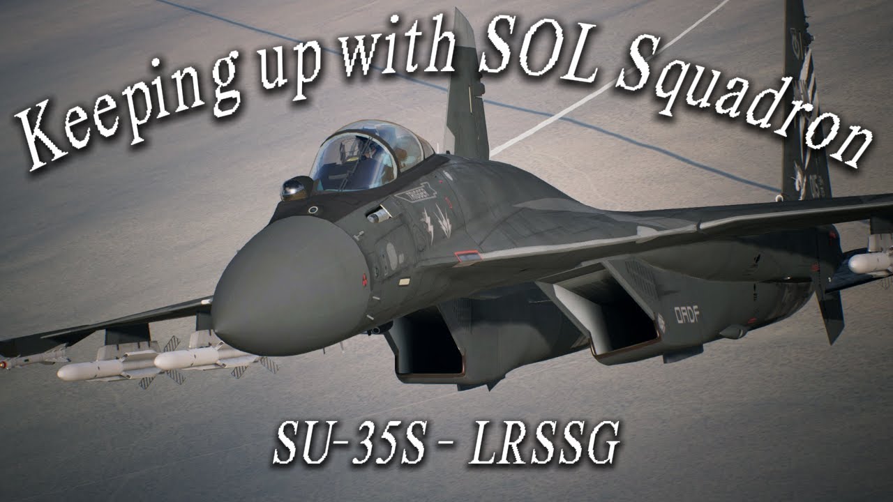 Keeping up with SOL Squadron | Ace Combat™7: Skies Unknown | ACE Difficulty