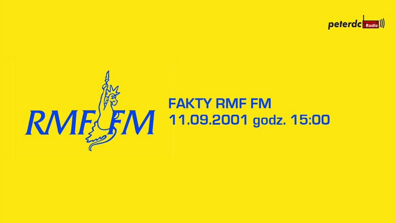 RMF FM - Fakty (11.09.2001, godz. 15:00)