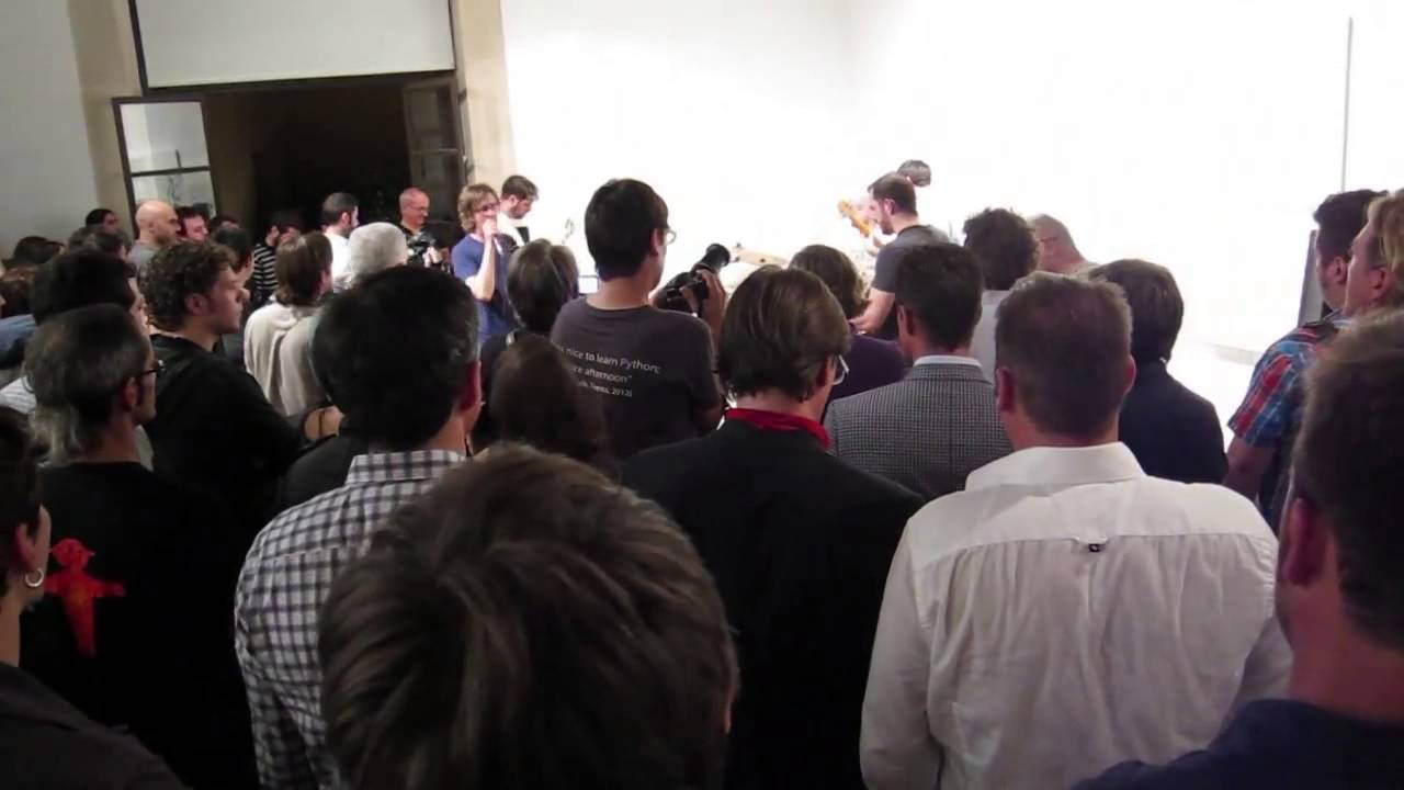 I Hate the Kids Opening by Guillermo Rub&iacute; with Rick Froberg