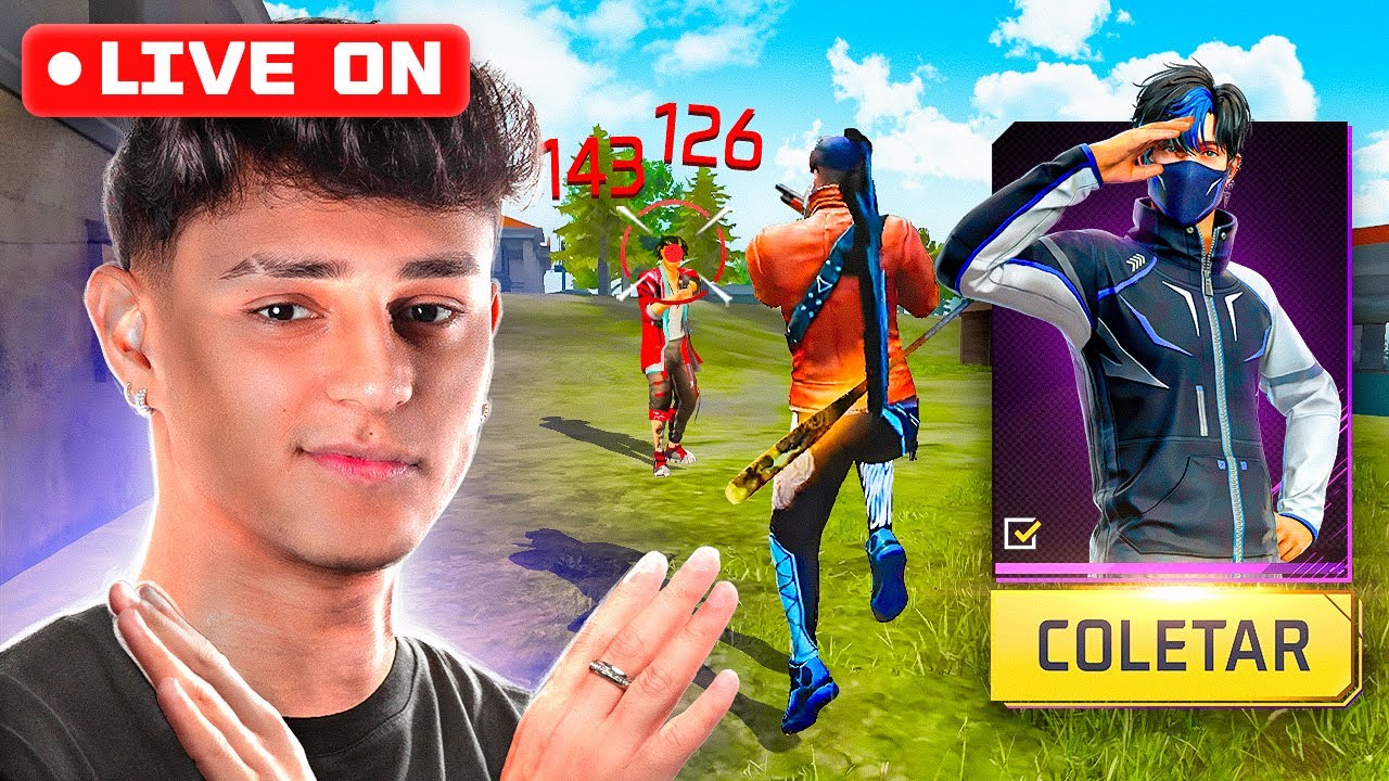 LIVE ON 🔴 HOJE TEM CAMP - CPN TA VINDO AI 💜 NOBRU AO VIVO 💜