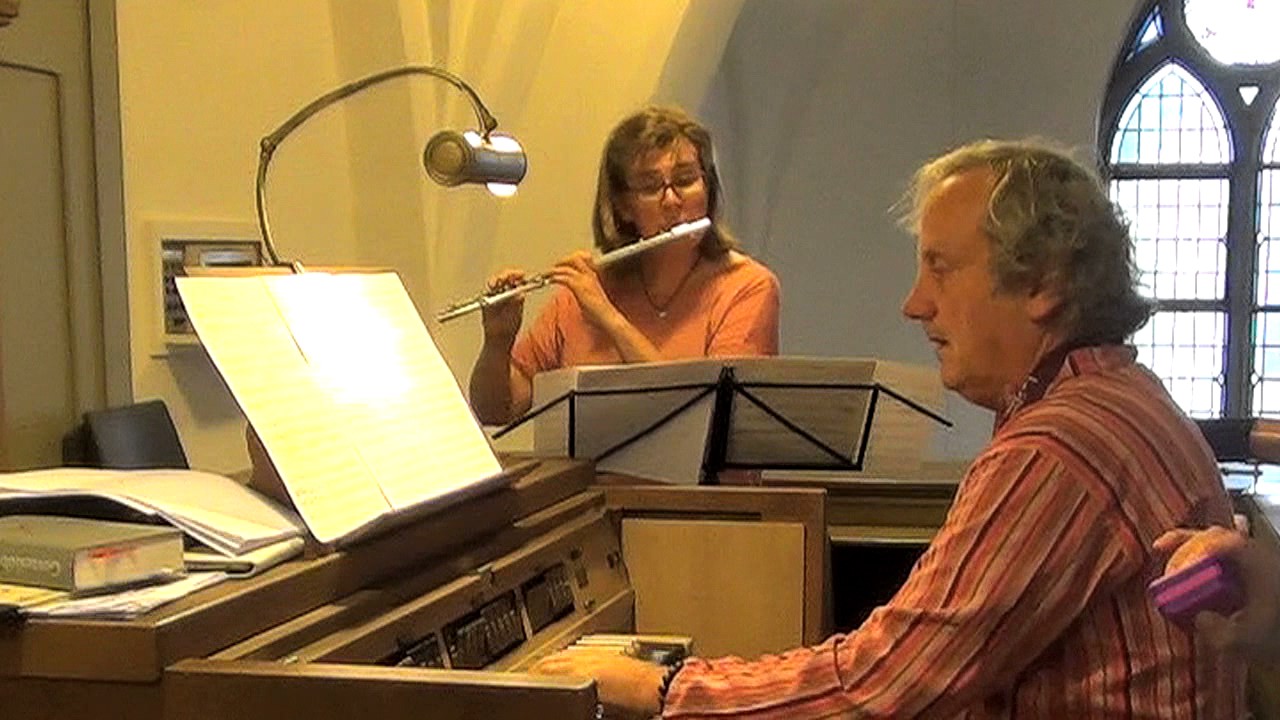 Salsamania for Flute (Piccolo) & Organ by Hans-Andr&eacute; Stamm