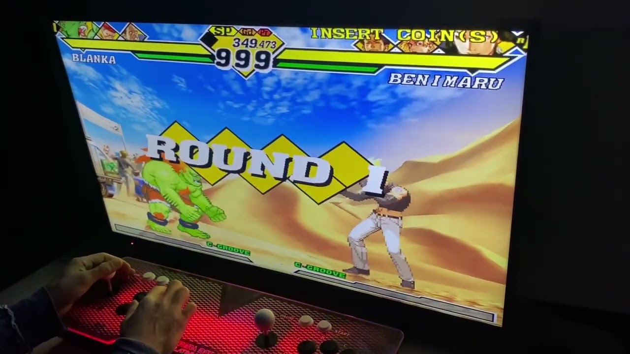 Capcom Vs SNK Gameplay on Pandora Platinum Pro