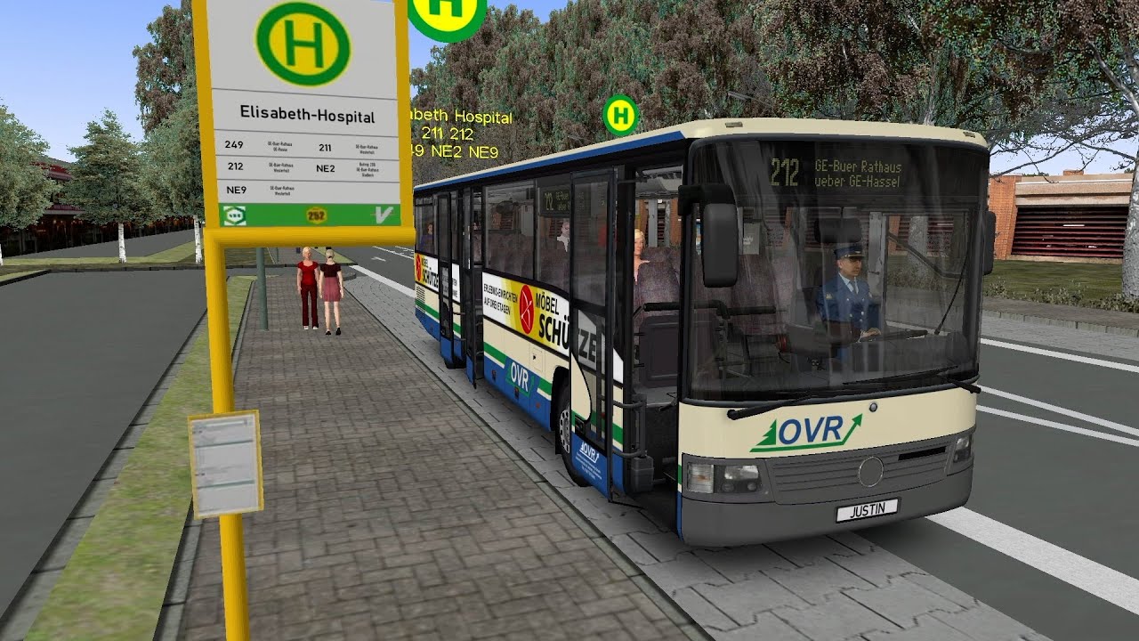 OMSI 2 - Projekt Gladbeck (Route 212 - Herten Mitte to GE-Buer Rathaus)