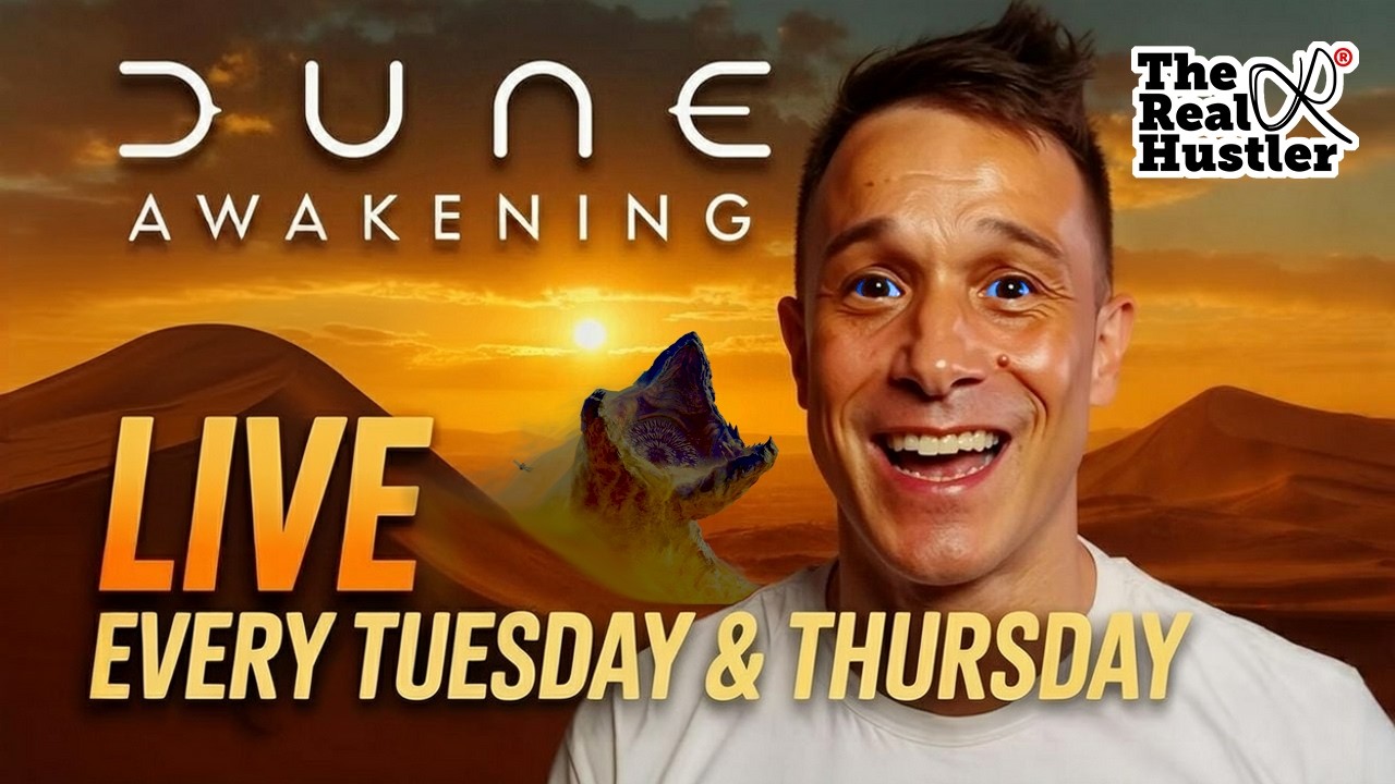 🔴 #Duneawakening | Landsraad - Mission Running 🎮 #gaming #streamer