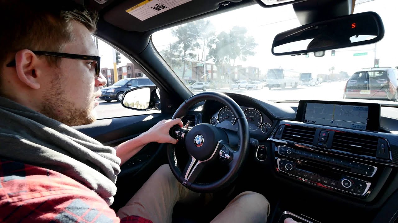 BMW M3 400PS Gas geben! [4K Deutsch]