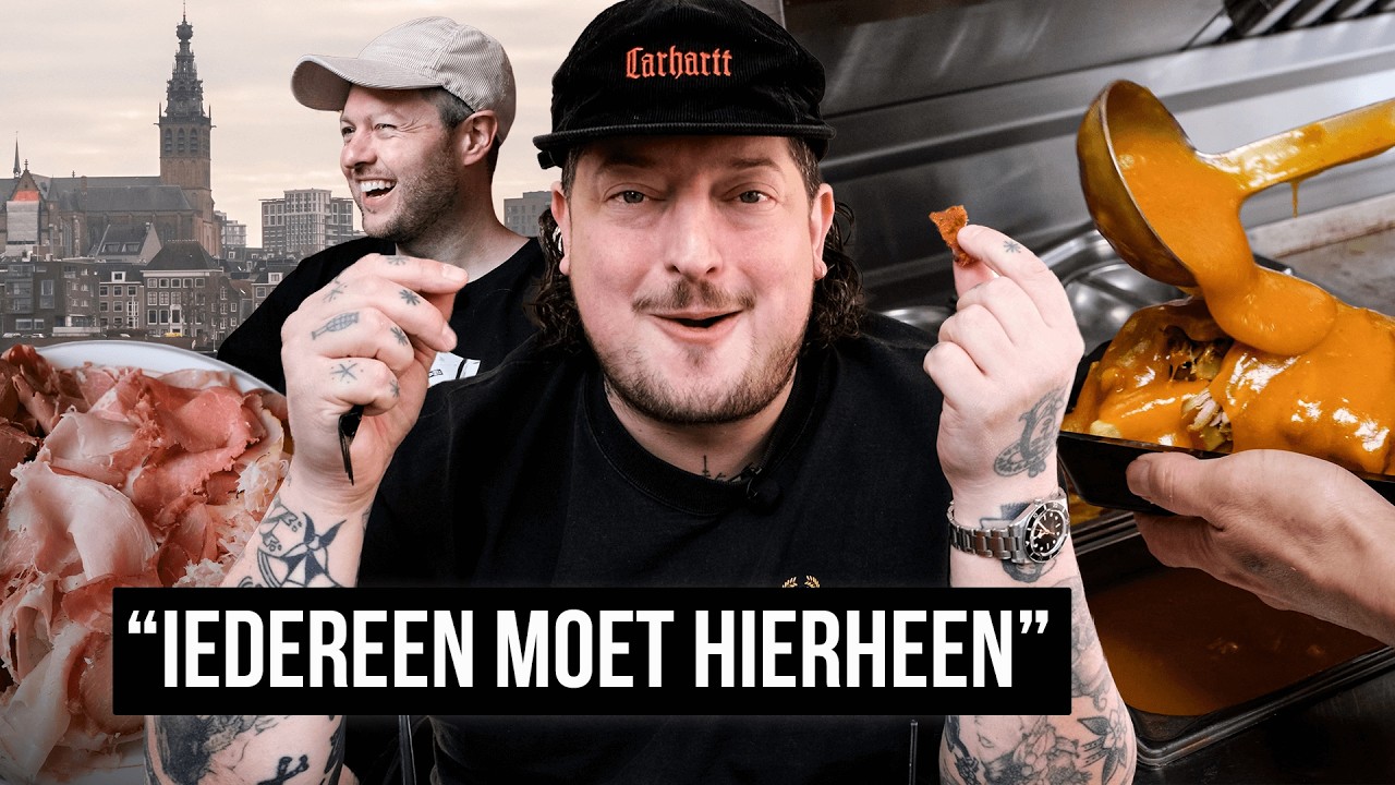 NIJMEGEN'S BESTE FOODSPOTS in 24 UUR ⭐ Van 