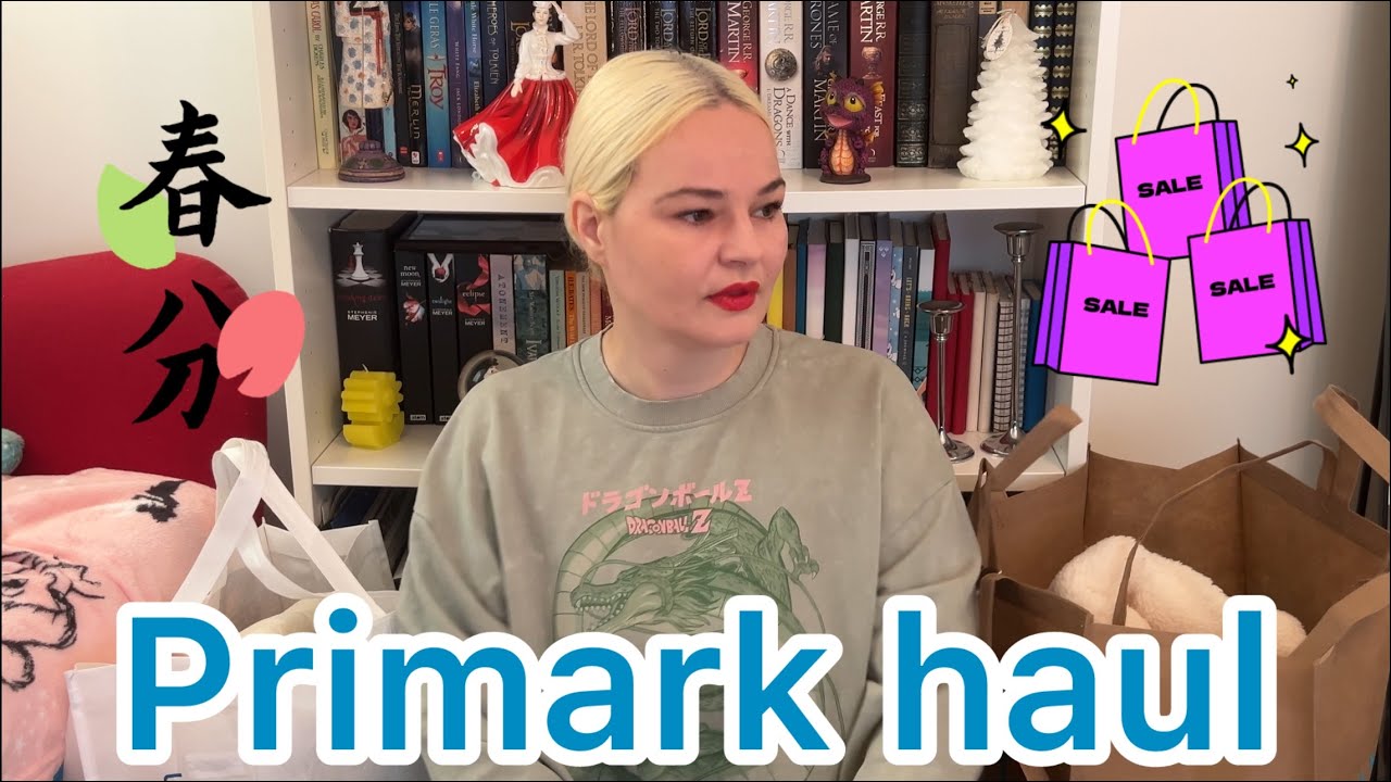 Primark haul & try on + a small SHEIN haul / May 2025
