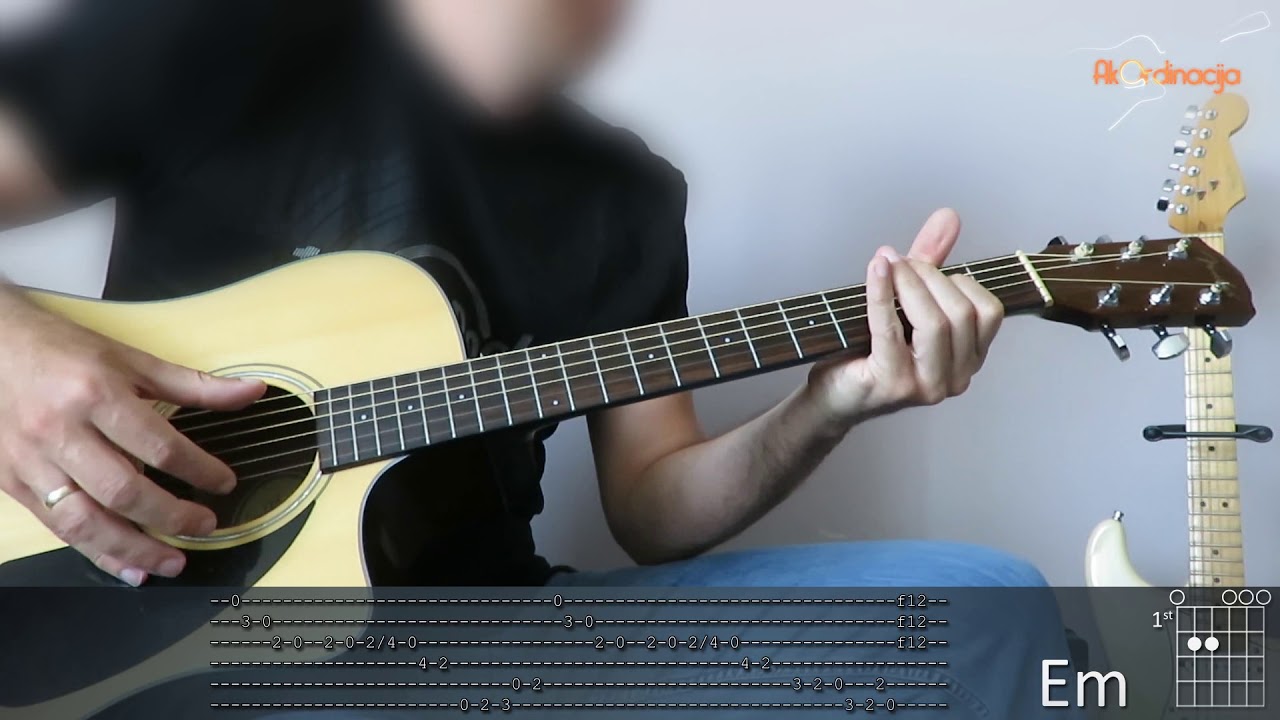 Bijelo dugme - Uspavanka za Radmilu M. (guitar cover by AkOrdinacija)