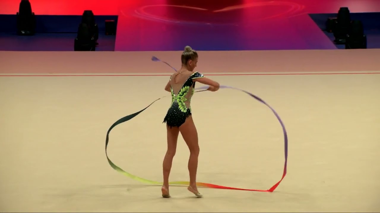 DERVISI Maria (GRE) - 2023 Rhythmic Worlds Qualifications RI Individual