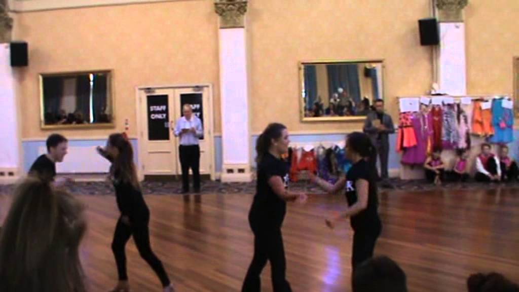UKDC/CWDC European Dance Champions 2013 - Quads - Just Dance