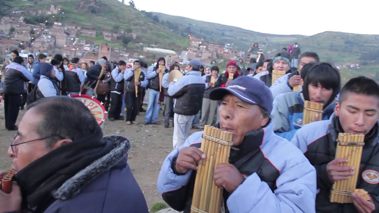 Alba - Agrupación de Zampoñistas del Altiplano