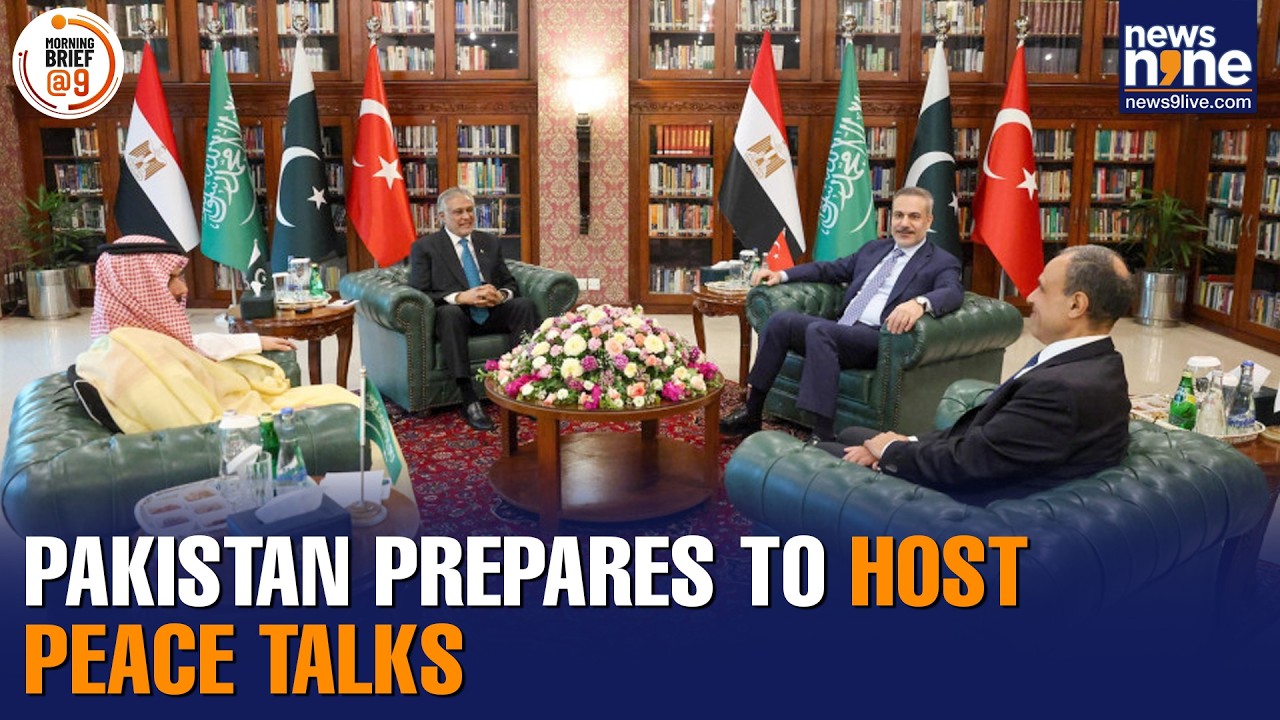 Pakistan Pushes Peace Talks on Iran War | Tehran Warns U.S. Against Ground Offensive | News9