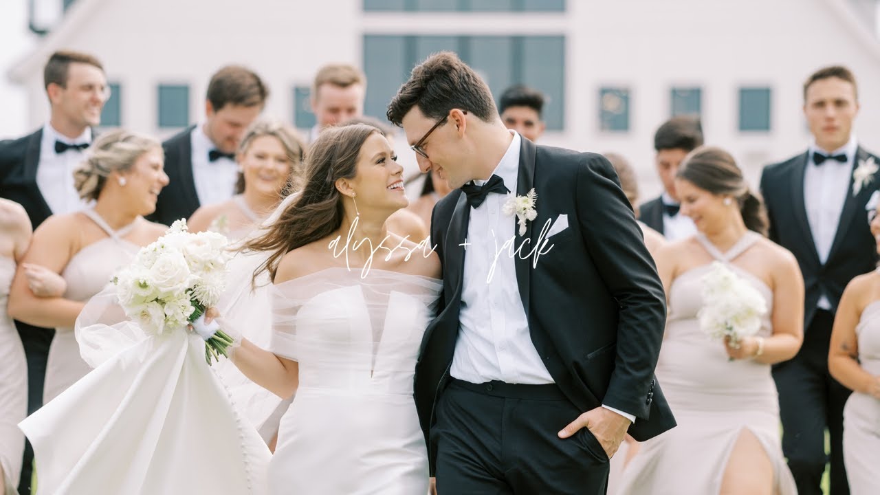 They've Been Dating Since High School & They Finally Wed! Christian Wedding at White Iron Ridge KC
