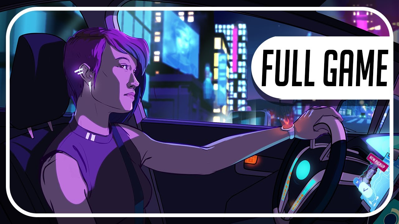 Neo Cab FULL GAME Walkthrough No Commentary (Longplay)