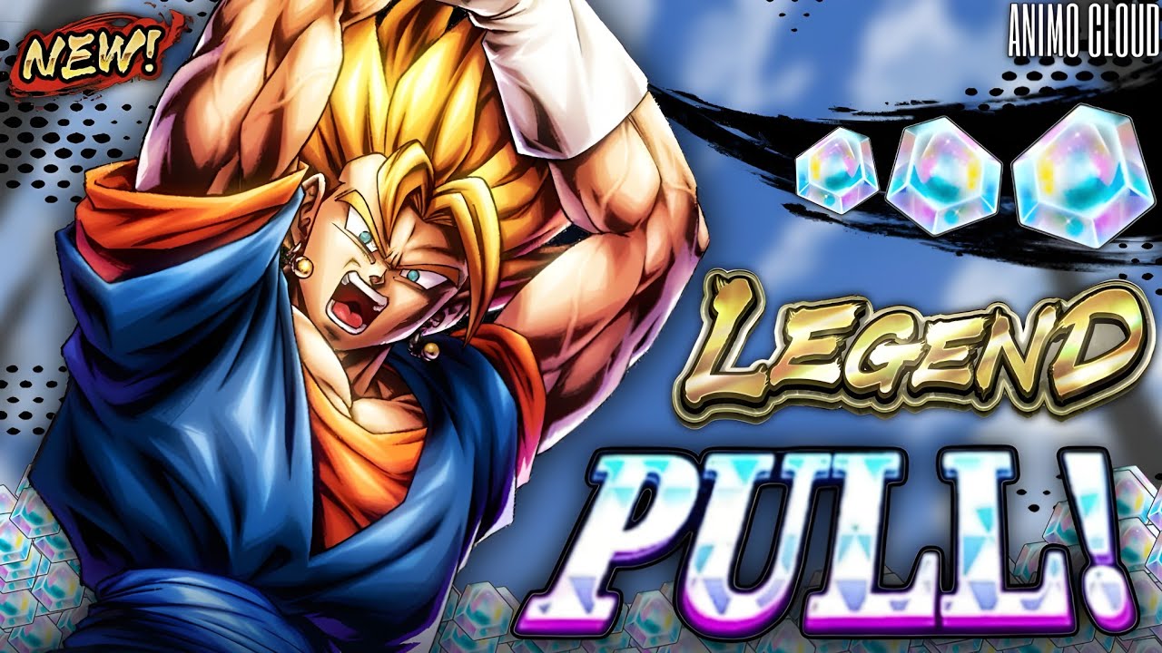 Summoning For Super Saiyan Vegito In Dragon Ball Legends 15000 CC in Hindi/ENG New Rarity Legend!