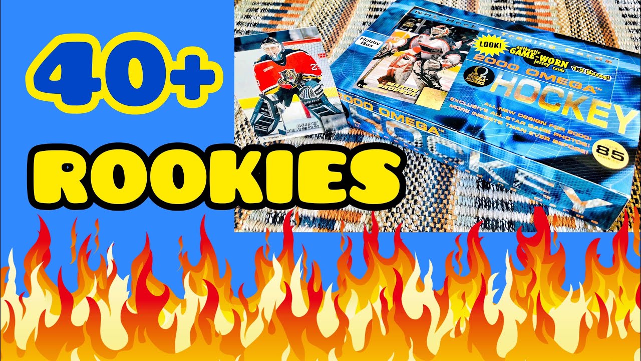1999-00 (99/00) Pacific Omega Hockey Hobby Box Break RECAP | 40 RCs? (2020)