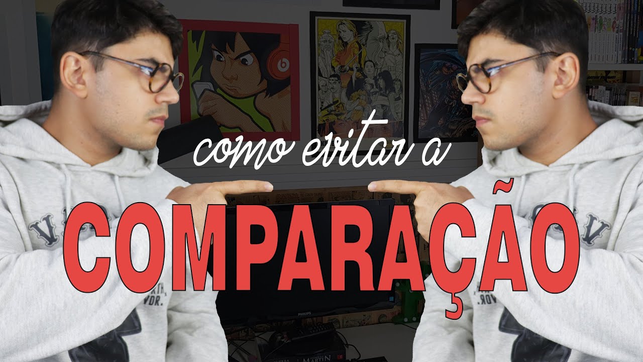 Fui Me Comparar e Quase Desisti dos Concursos