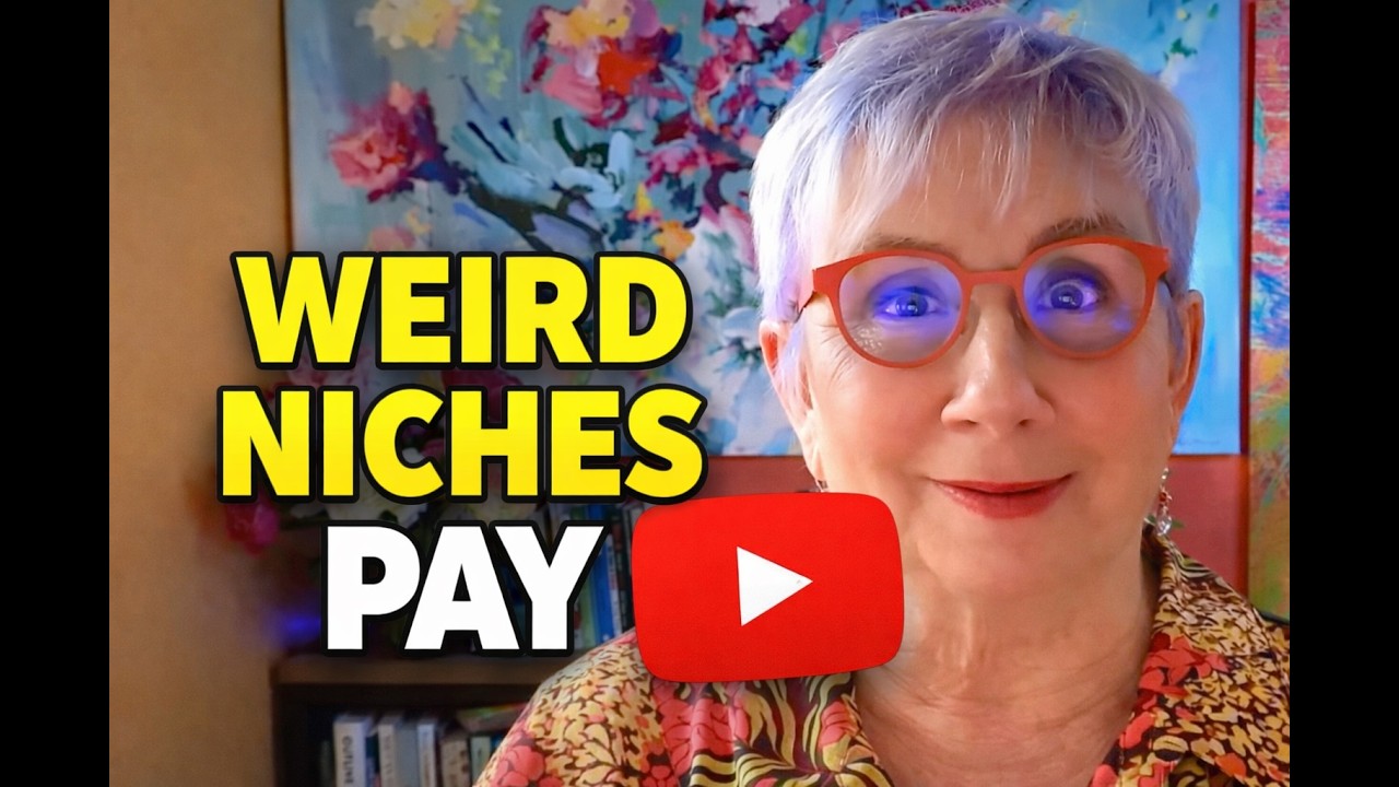 Digital Products That Sell on YouTube in 2026 (5 Weird Niches Prove Anyone Can Do This)