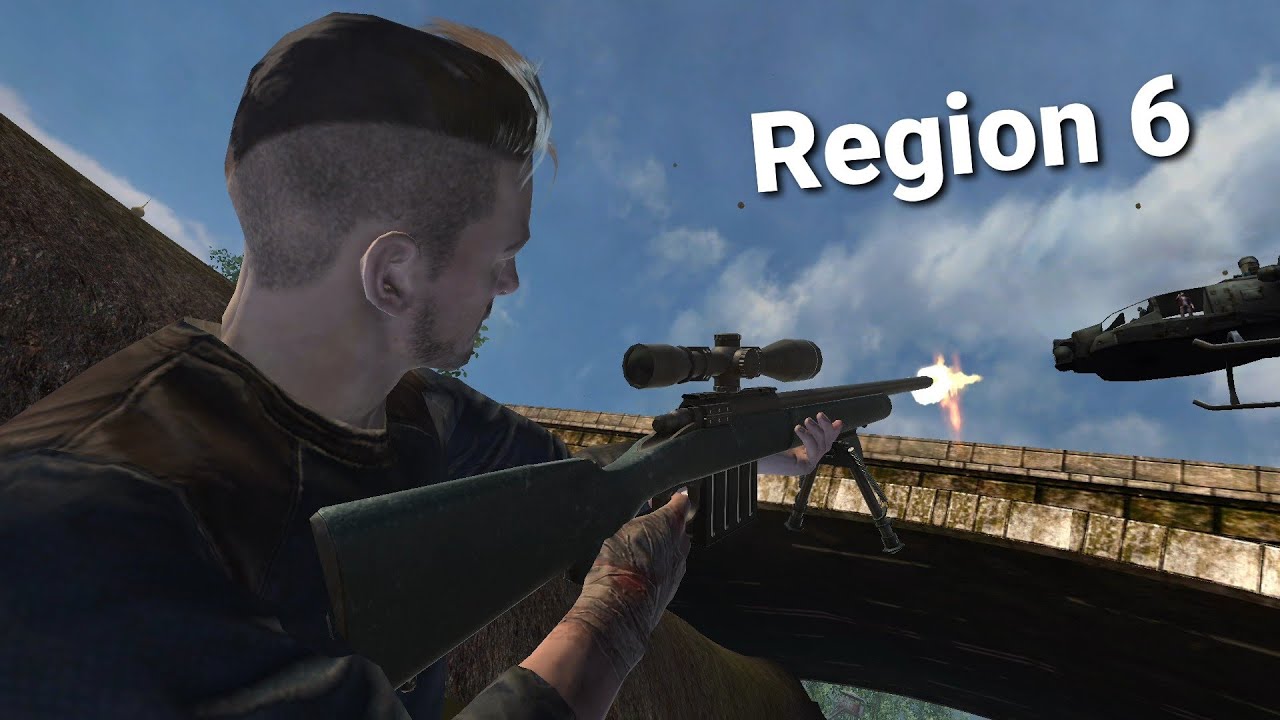 SNIPER ZOMBIES: Region-6 |all spec opps