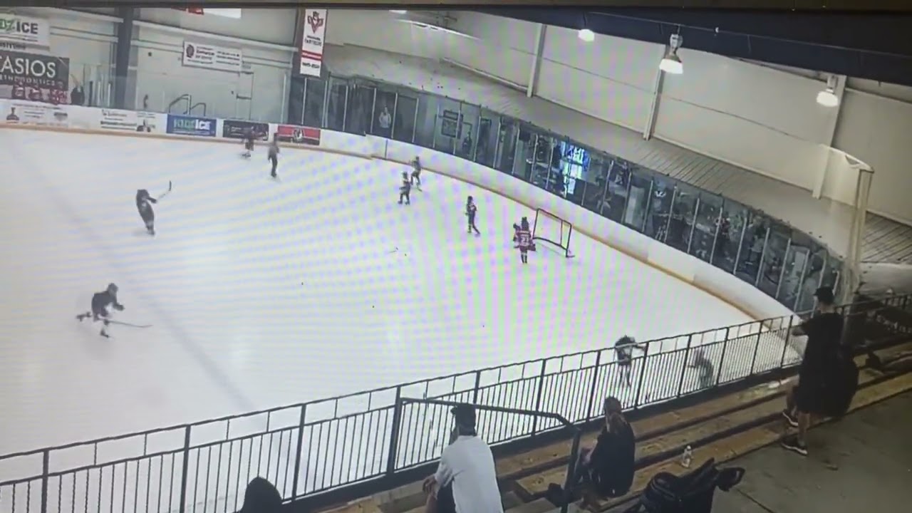 Andrew Pusch goal playing for Toronto Bulldogs spring hockey 2021-2022
