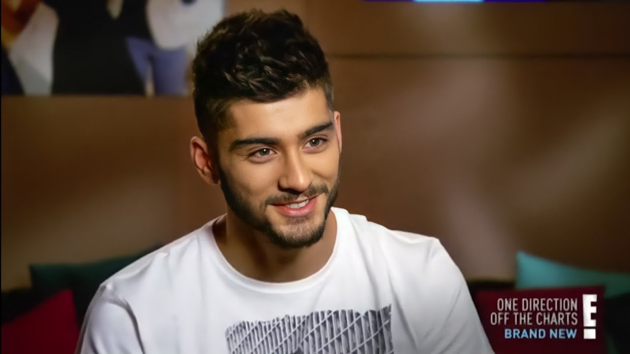 Zayn's exclusive interview for E!
