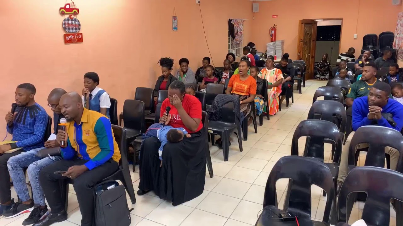 FRI 30/01/2026 THE CHURCH OF THE LIVING GOD BY BROTHER DELPHIN MPOYO