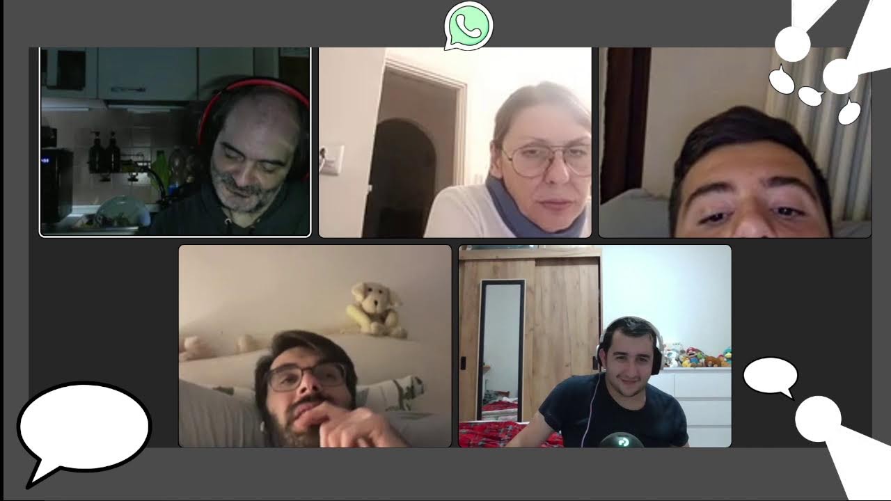 💬Chiacchierata in VideoChiamata 🗨️