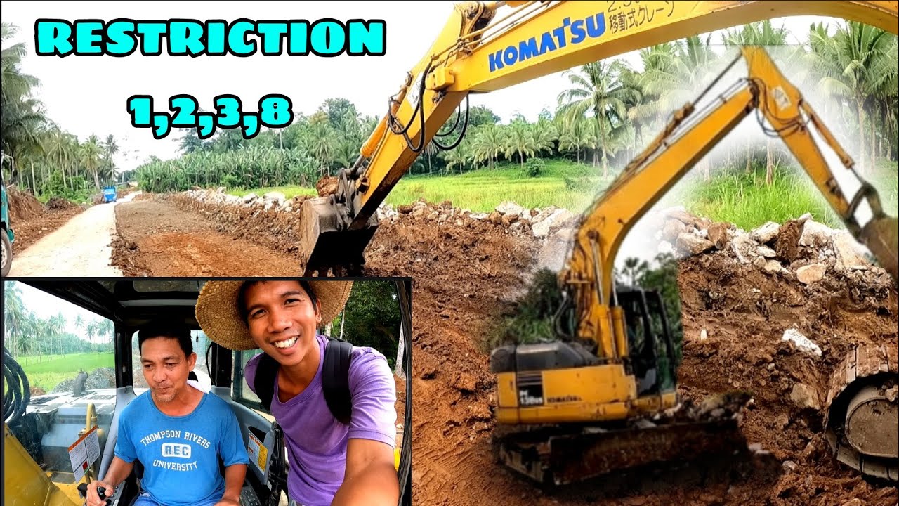 MAY LICENSE DIN PALA BACKHOE OPERATOR