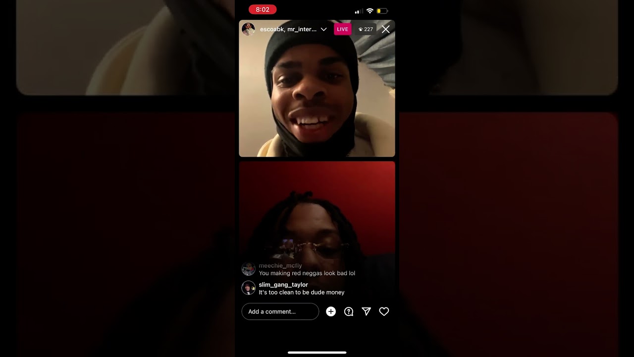 SKilla Baby Ant Glizzy BiD ig Live