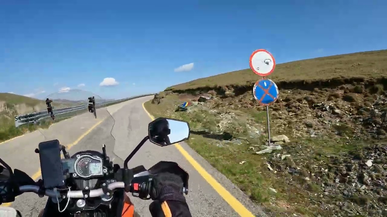 Transalpina KTM 1090  Adventure S