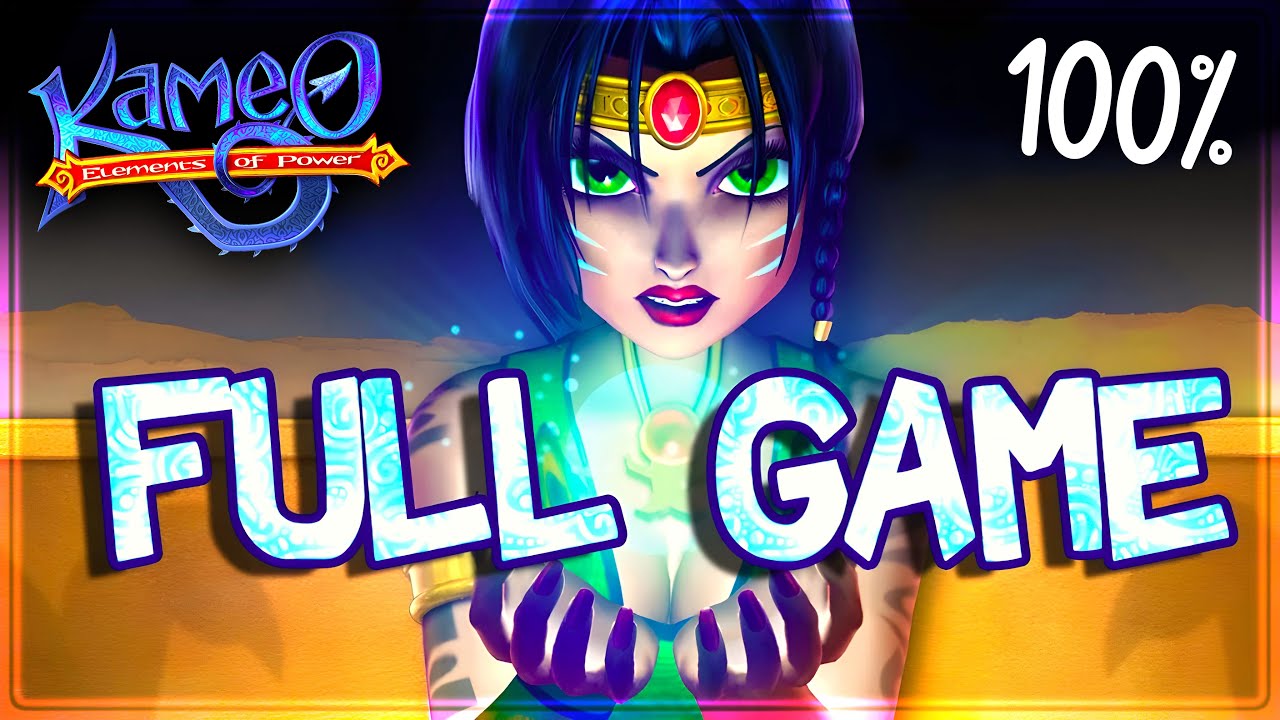 Kameo: Elements of Power FULL GAME 100% Longplay (Xbox One / X360)