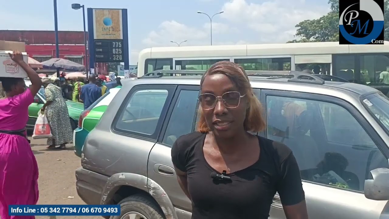 Marché Total, à l'orée des festivités de fin de l'année les Congolais s'expriment 
