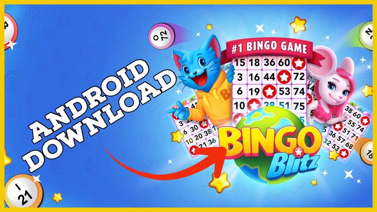 How to Download Bingo Blitz on Android Mobile 2024?