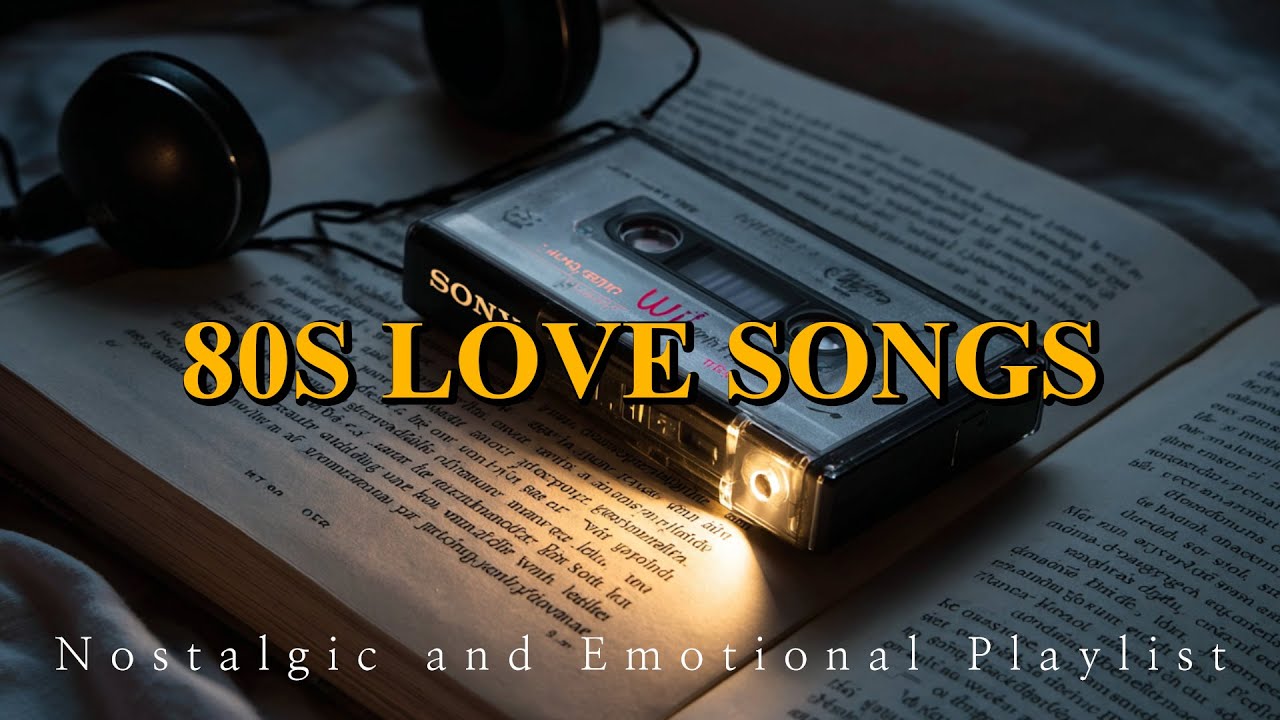 Nostalgic & Emotional 80s Music – Cassette Tape Love Songs Compilation
