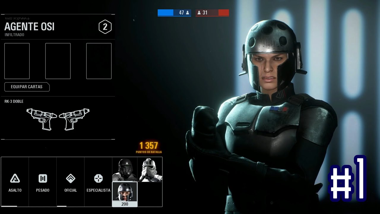 STAR WARS Battlefront II | GAMEPLAY #1 | MARTISBEL