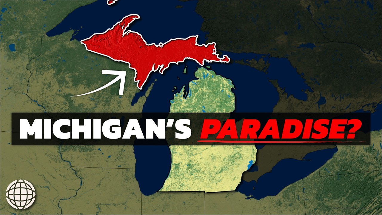 Why Michigan Owns The Upper Peninsula (And How It Changed The State)
