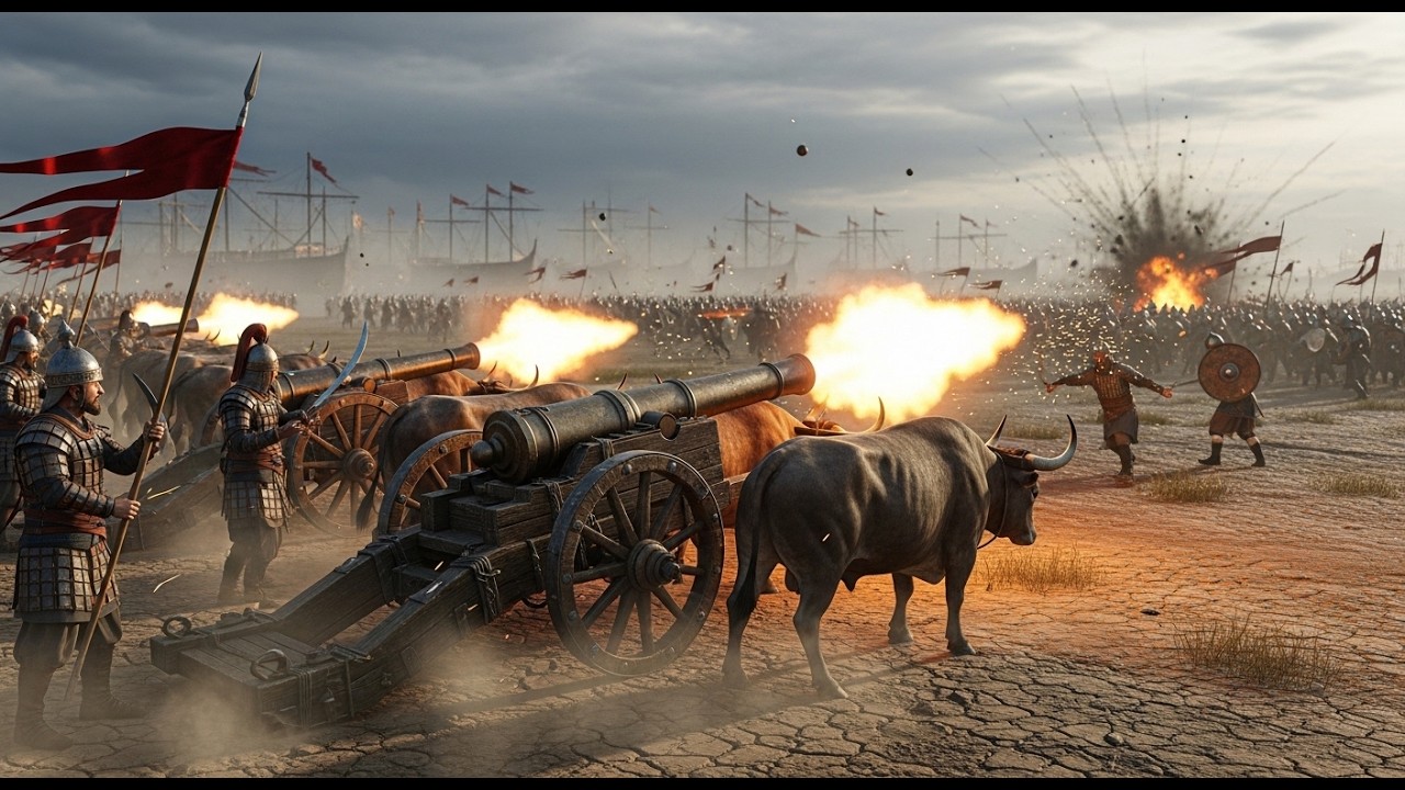 Ships Hauled Over Mountains: The Fierce Battle That Ended the Medieval Era – Steel vs Gunpowder